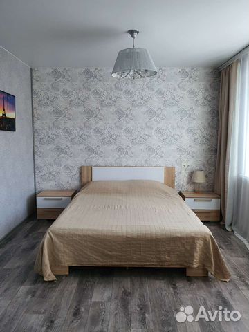 

1-к. квартира, 38 м², 2 кровати