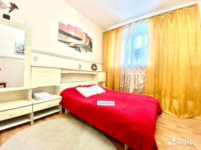 

1-к. квартира, 25 м², 1/9 эт.