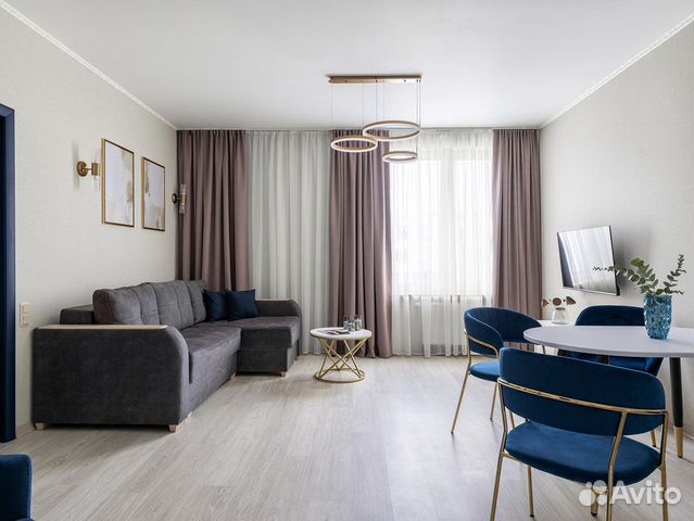 

2-к. квартира, 64 м², 2 кровати