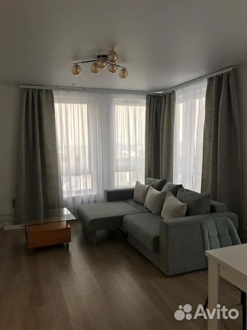 

2-к. квартира, 55 м², 2 кровати
