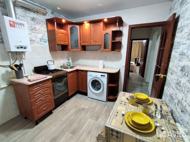 

2-к. квартира, 45 м², 2 кровати