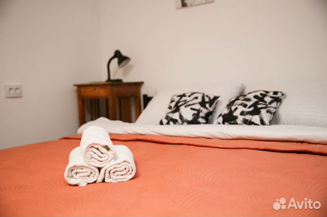 

1-к. квартира, 33 м², 2 кровати