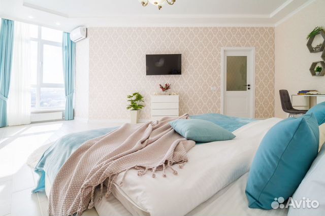 

2-к. квартира, 62,6 м², 2 кровати