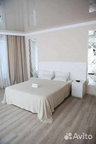 

Квартира-студия, 33 м², 2 кровати