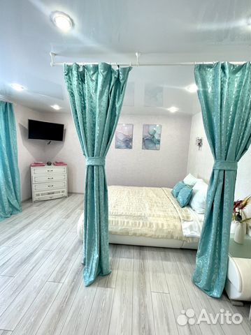

1-к. квартира, 45 м², 2 кровати