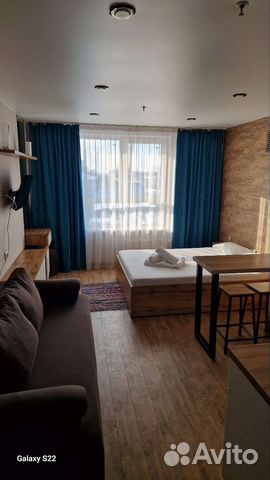 

Квартира-студия в апарт-отеле, 26 м², 2 кровати