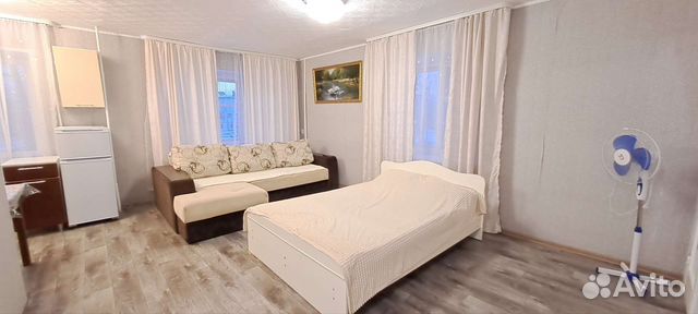 

Квартира-студия, 30 м², 1 кровать