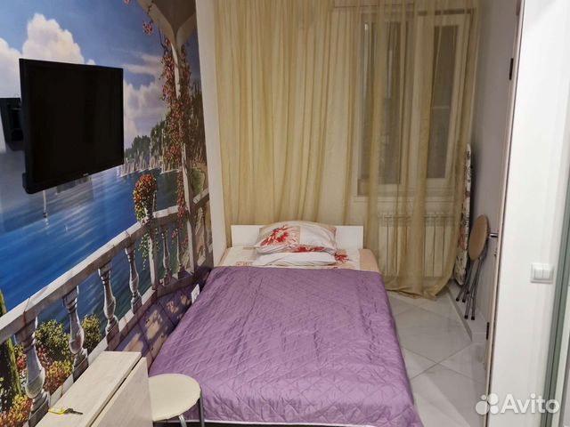 

Квартира-студия, 12 м², 1 кровать