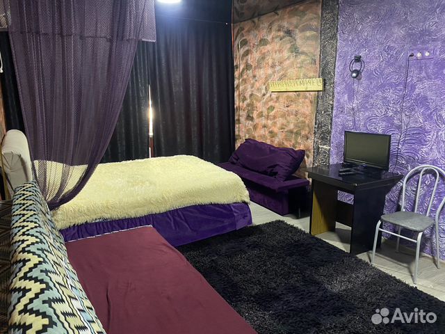 

Квартира-студия, 29 м², 2 кровати