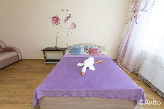 

1-к. квартира, 36 м², 4 кровати