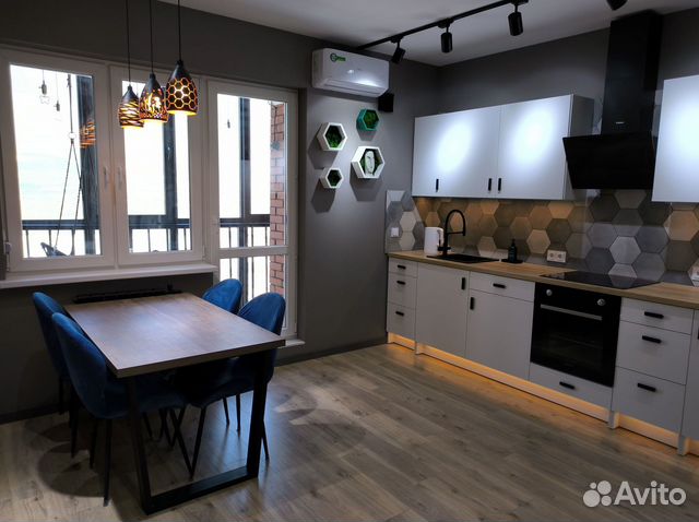 

2-к. квартира, 55 м², 2 кровати