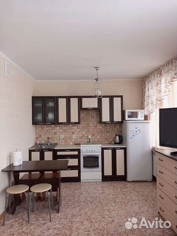 

1-к. квартира, 33 м², 2 кровати