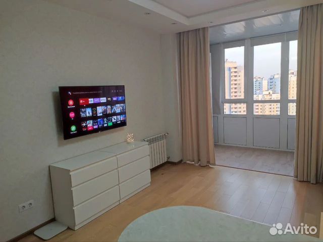 

Квартира-студия, 29,3 м², 1 кровать