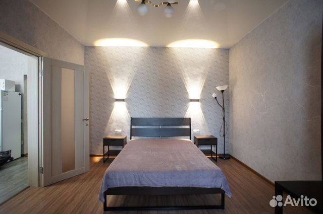 

1-к. квартира, 50 м², 3 кровати