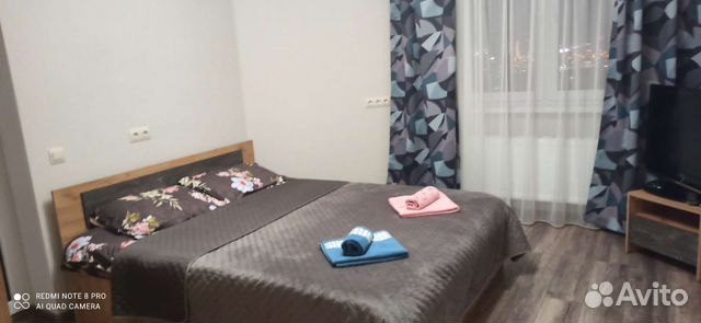 

1-к. квартира, 60 м², 2 кровати