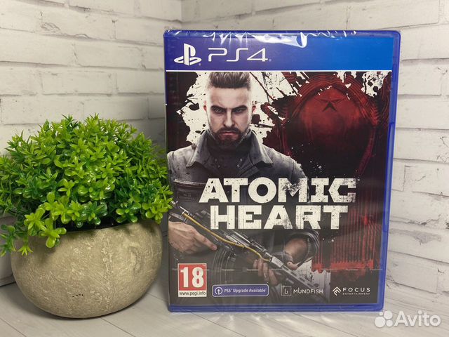 Atomic Heart Ps4 Купить Диск В Минске