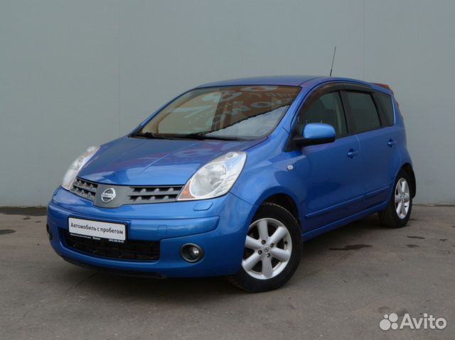 Nissan note 2007 #8