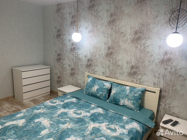 

1-к. квартира, 38 м², 2 кровати