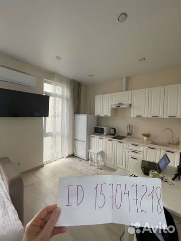 

Квартира-студия, 26 м², 2 кровати
