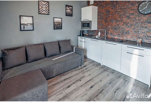 

2-к. квартира, 46 м², 3 кровати