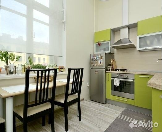 

3-к. квартира, 72 м², 3 кровати