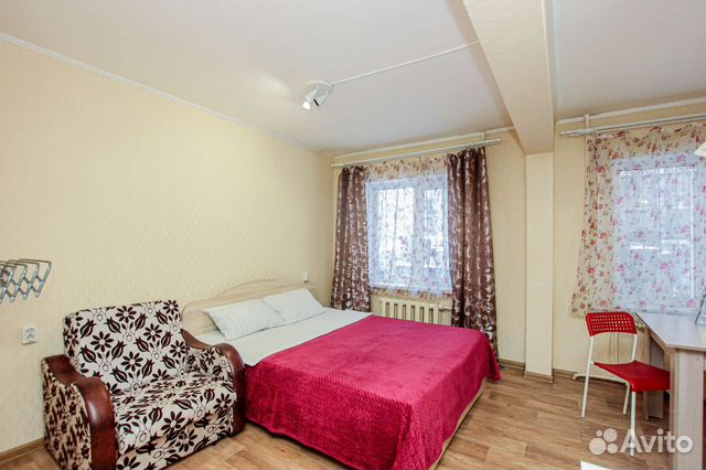 

Квартира-студия, 20 м², 3 кровати