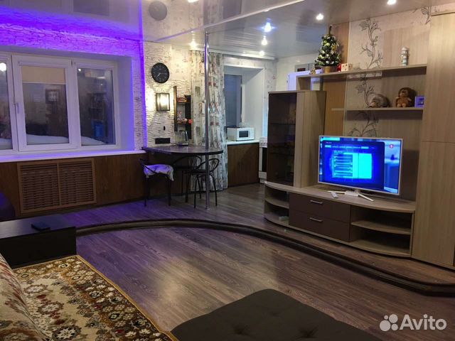 

2-к. квартира, 43 м², 2 кровати