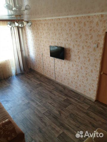

1-к. квартира, 38 м², 3 кровати