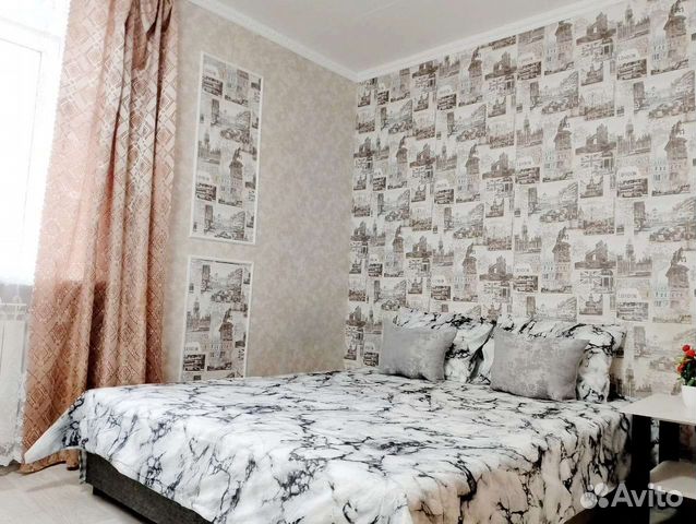 

2-к. квартира, 38 м², 3 кровати