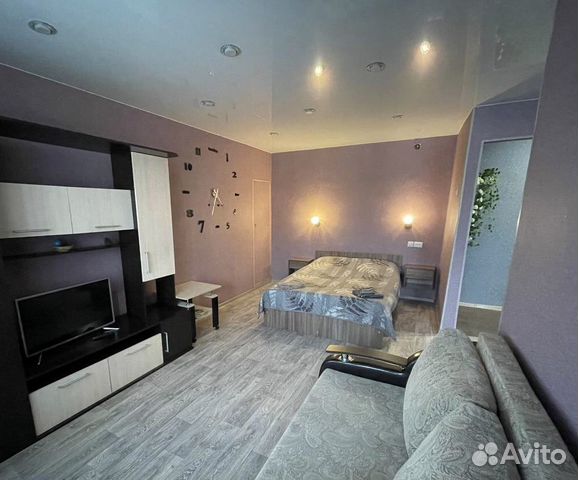 

1-к. квартира, 36 м², 2 кровати