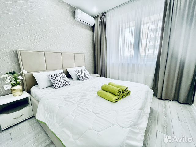 

1-к. квартира, 38 м², 2 кровати