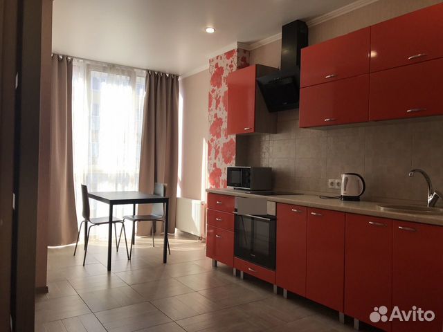 

1-к. квартира, 40 м², 1 кровать