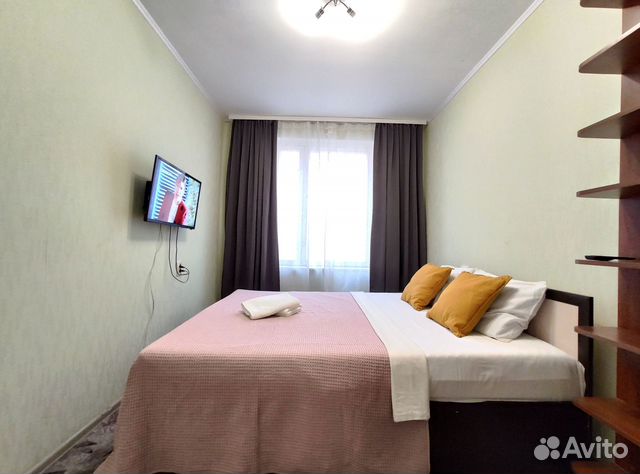 

2-к. квартира, 44 м², 2 кровати