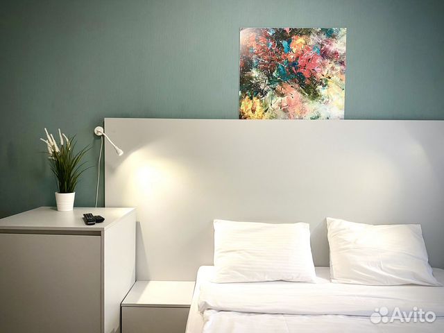 

Квартира-студия в апарт-отеле, 22 м², 1 кровать