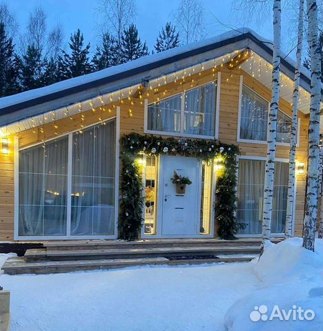 

3-к. коттедж, 100 м²