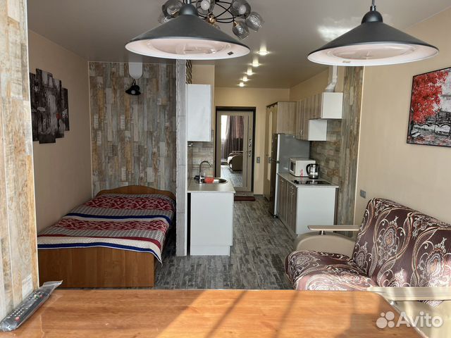

1-к. квартира, 30 м², 2 кровати
