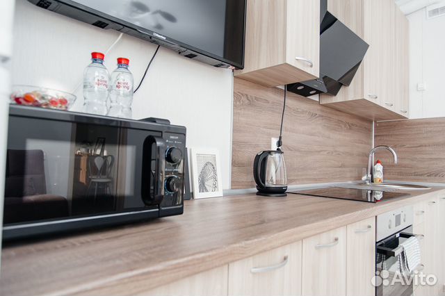 

1-к. квартира, 45 м², 2 кровати