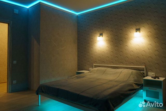 

1-к. квартира, 40 м², 2 кровати