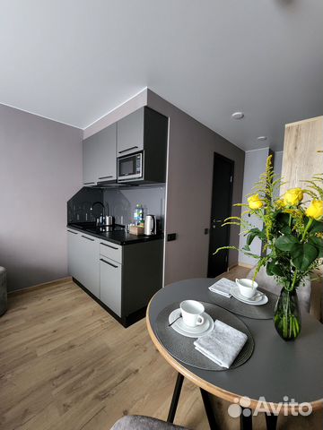 

Квартира-студия, 22 м², 1 кровать