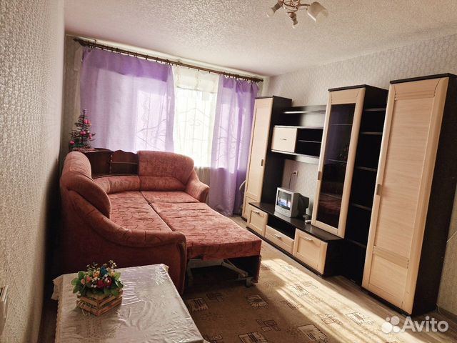 

1-к. квартира, 33 м², 1 кровать