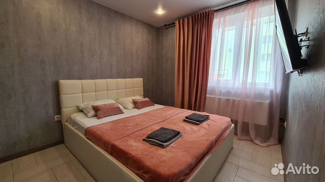 

2-к. квартира, 41 м², 2 кровати