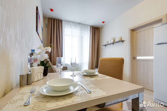 

1-к. квартира, 40 м², 2 кровати