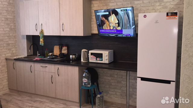 

Квартира-студия, 41 м², 3 кровати