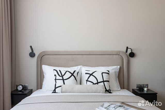 

Квартира-студия, 30 м², 2 кровати