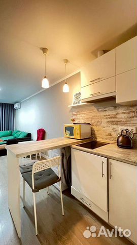 

Квартира-студия, 28 м², 1 кровать