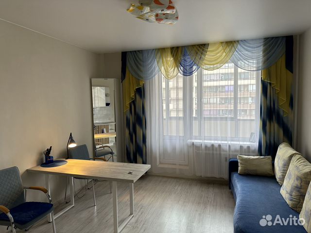 

Квартира-студия, 24 м², 3 кровати