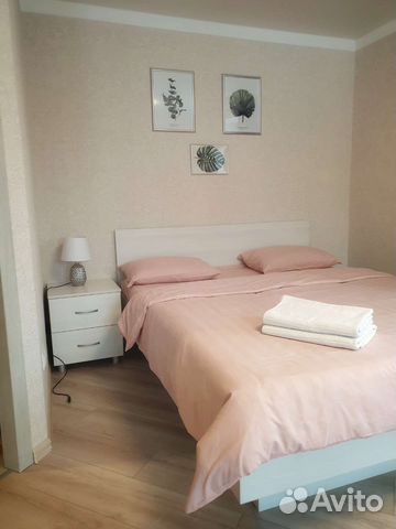 

Квартира-студия, 32 м², 2 кровати