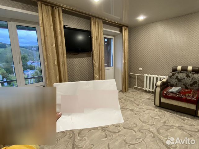 

1-к. квартира, 34 м², 1 кровать