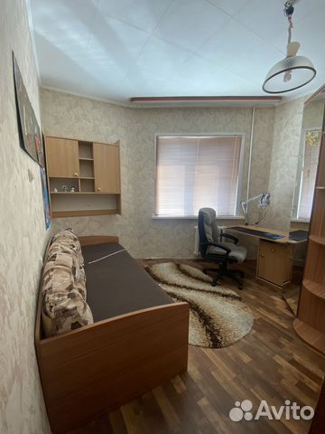 

2-к. квартира, 50 м², 3 кровати