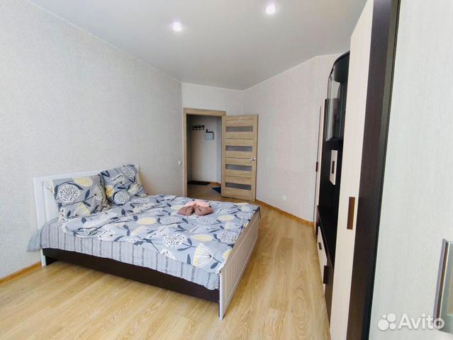

1-к. квартира, 36 м², 2 кровати